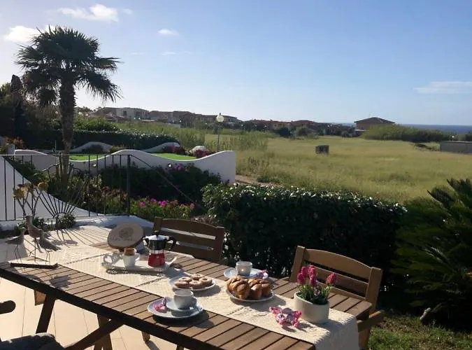 Apartamento Casa Su Sardu 10 - Blick Aufs Vom Swimmingpool!
