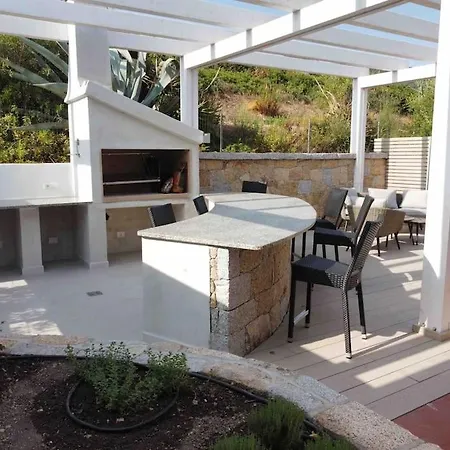 아파트 Casa Su Sardu 10 - Blick Aufs Vom Swimmingpool!