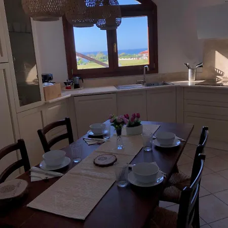 Casa Su Sardu 10 - Mit Blick Aufs Meer! Apartment *