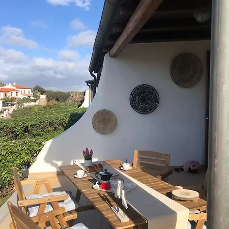 아파트 Casa Su Sardu 10 - Blick Aufs Vom Swimmingpool!