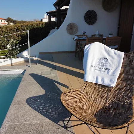 Casa Su Sardu 10 - Blick Aufs Vom Swimmingpool! Valledoria (Sardinia)