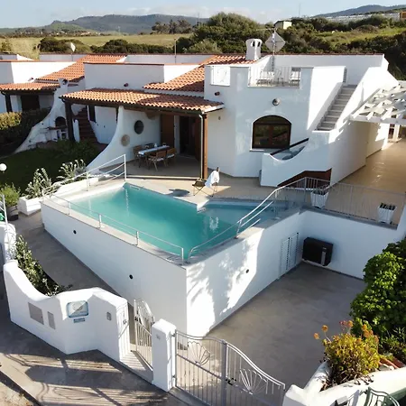 Apartamento Casa Su Sardu 10 - Blick Aufs Vom Swimmingpool! Valledoria (Sardinia)