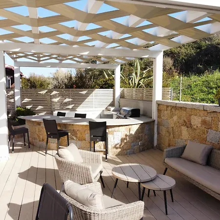 Apartamento Casa Su Sardu 10 - Blick Aufs Vom Swimmingpool! *