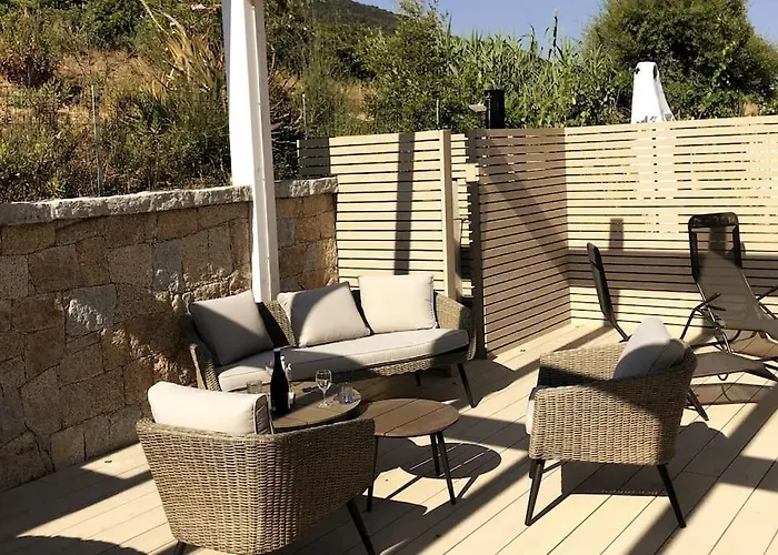 Casa Su Sardu 10 - Blick Aufs Vom Swimmingpool! アパート ヴァッレドーリア