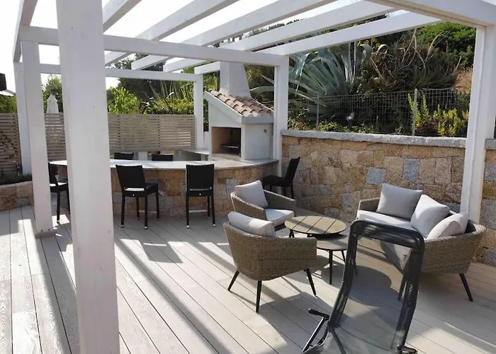 Casa Su Sardu 10 - Blick Aufs Vom Swimmingpool! アパート *