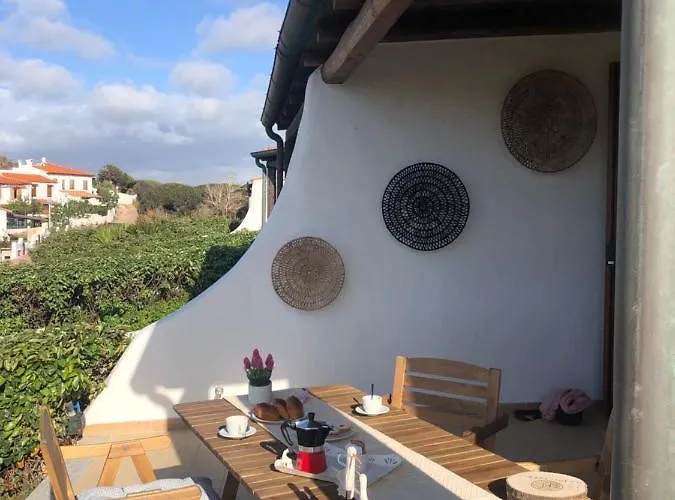 アパート Casa Su Sardu 10 - Blick Aufs Vom Swimmingpool!